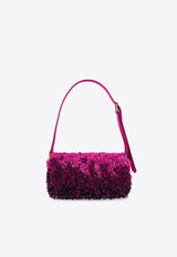 Mini Avenue Floral Shoulder Bag