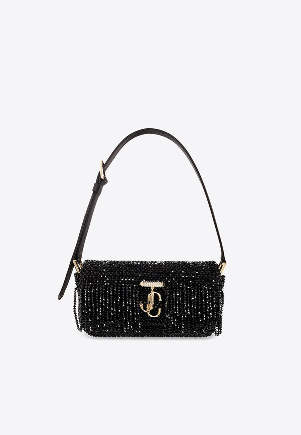 Mini Avenue Rhinestone Embellished Shoulder Bag