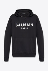 Logo Print Hooded Sweatshirt