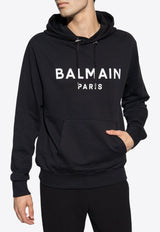 Logo Print Hooded Sweatshirt