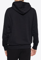 Logo Print Hooded Sweatshirt