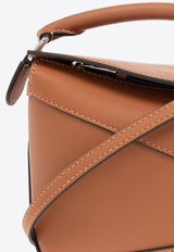 Mini Puzzle Calf Leather Crossbody Bag