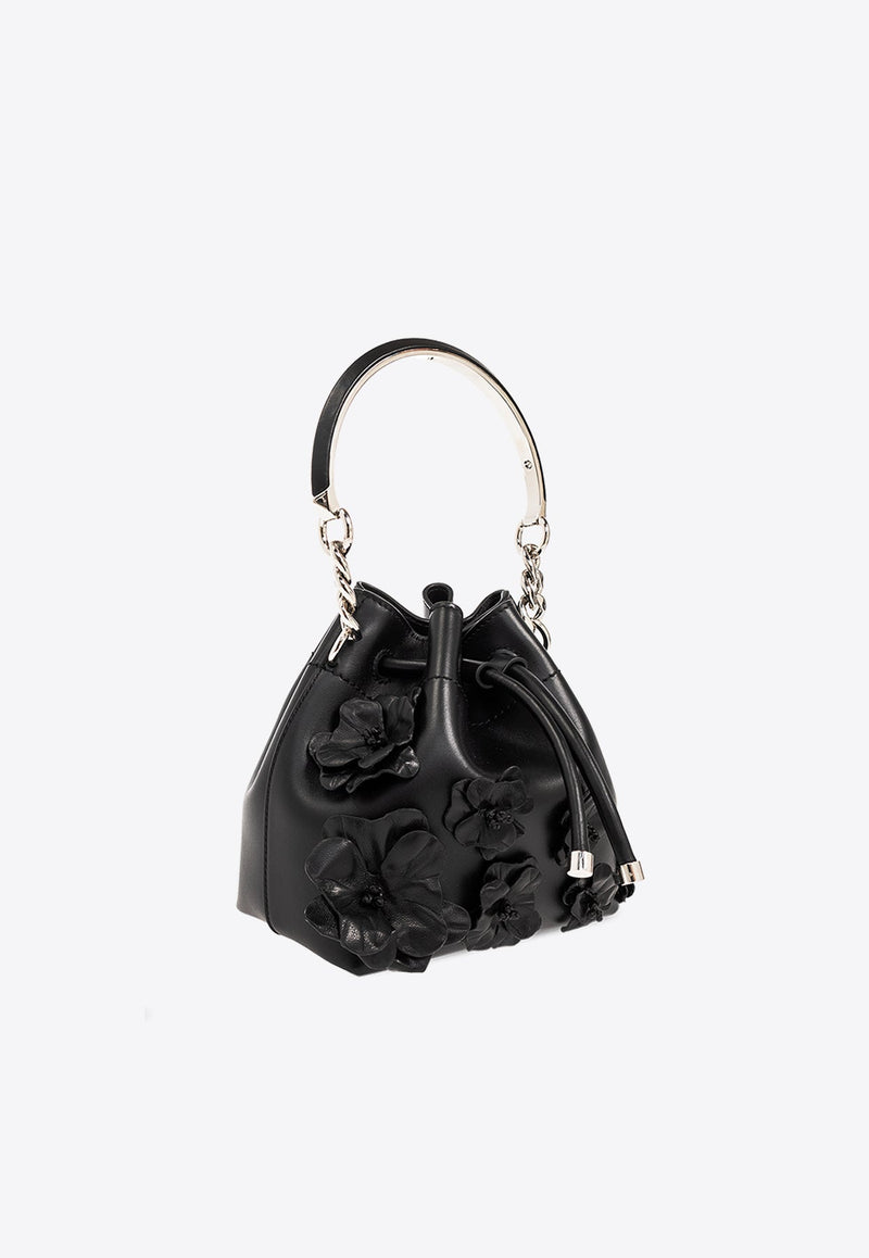 Bon Bon Calf Leather Bucket Bag