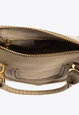 Small Marcie Leather Shoulder Bag