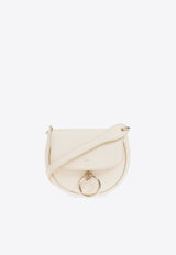 Small Arlene Calf Leather Shoulder Bag