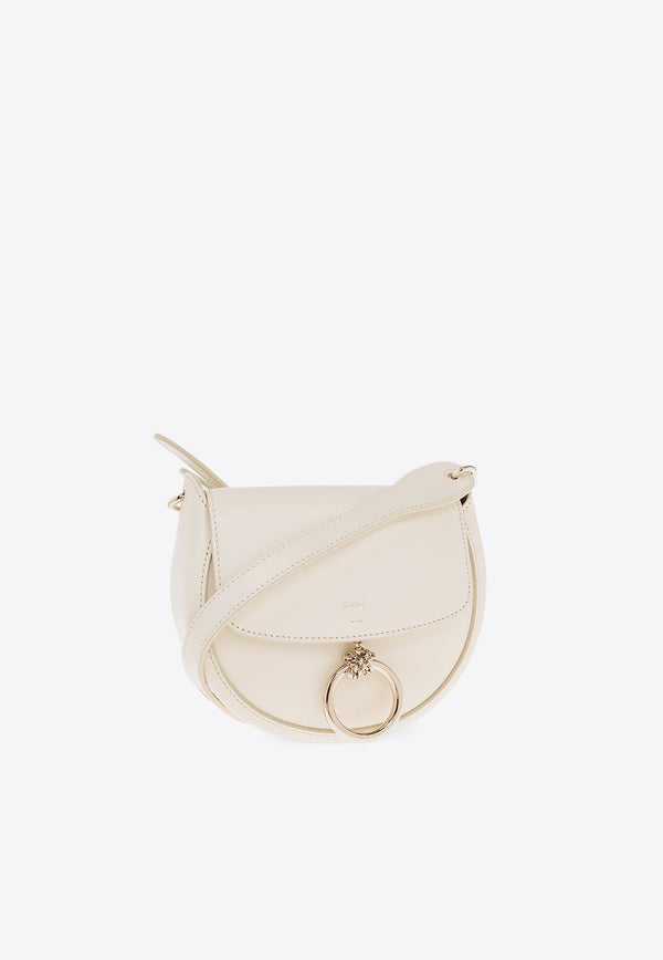 Small Arlene Calf Leather Shoulder Bag