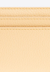 Marcie Grained Leather Cardholder