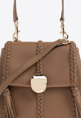 Small Penelope Grained Leather Shoulder Bag