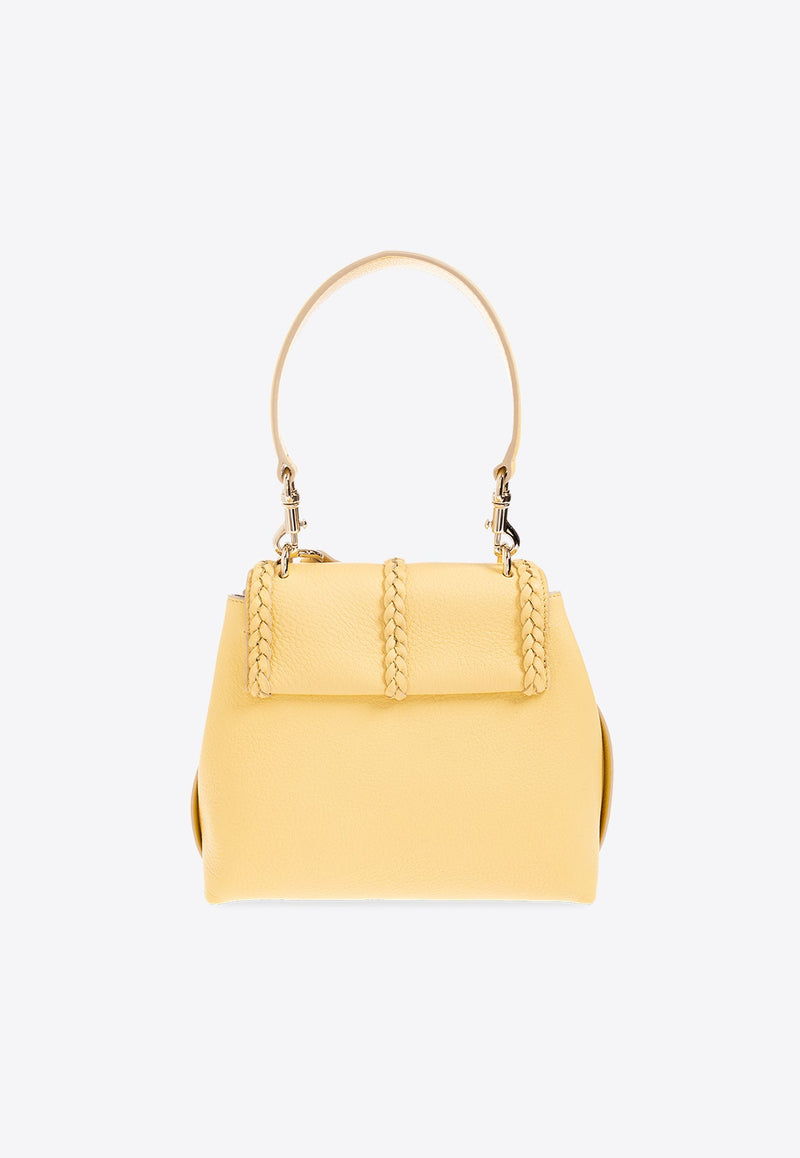 Small Penelope Grained Leather Shoulder Bag