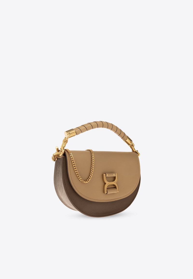 Marcie Shoulder Bag in Nappa Leather