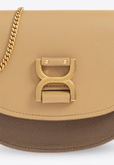 Marcie Shoulder Bag in Nappa Leather