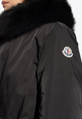 Durbec Faux-Fur Collar Padded Jacket