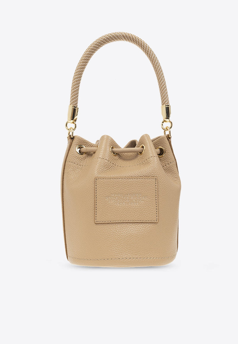 The Leather Bucket Bag