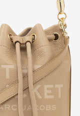 The Leather Bucket Bag