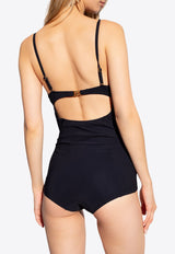 DG Logo One-Piece Swimsuit