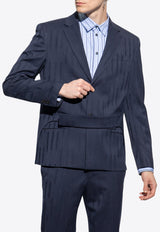 Single-Breasted Wool Blazer