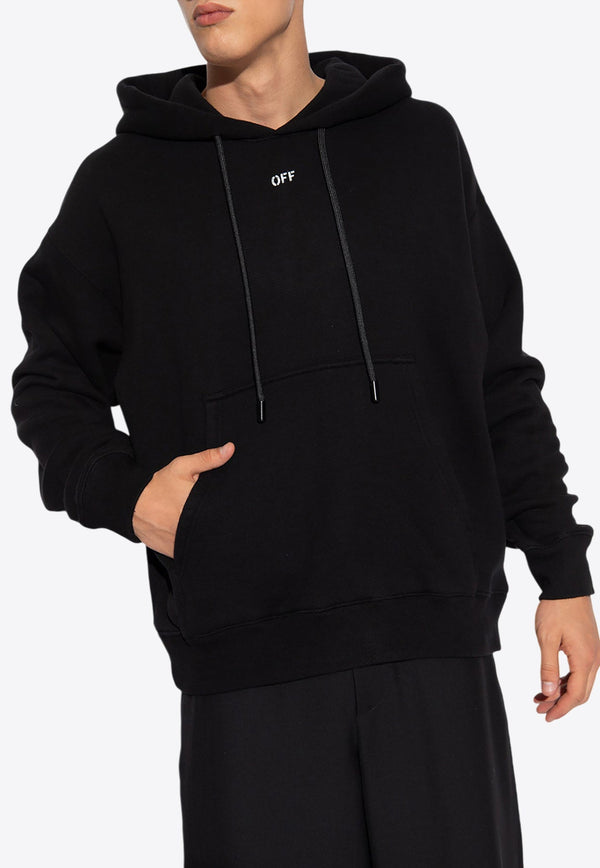 OFF Stamp Hooded Sweatshirt