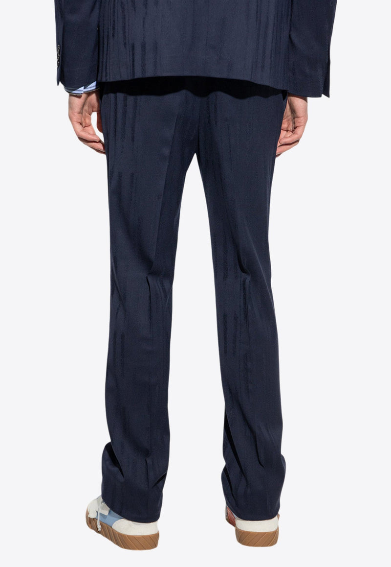 Wool Tailored Pants