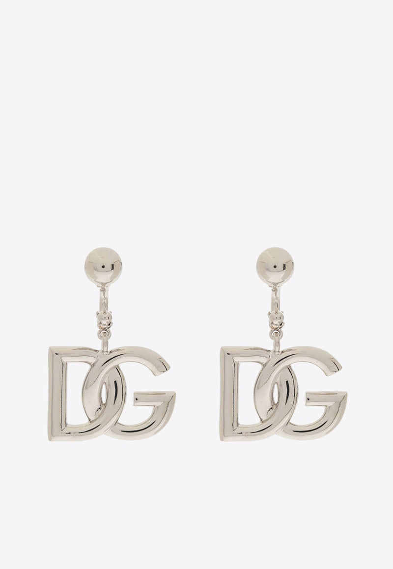 DG Logo Clip-On Earrings