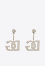 DG Logo Clip-On Earrings