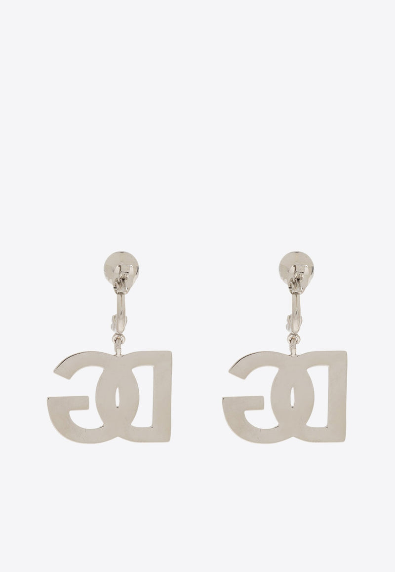 DG Logo Clip-On Earrings