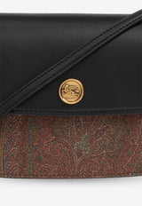 Small Paisley Jacquard Essential Crossbody Bag