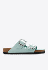 Arizona Big-Buckle Leather Slides