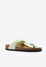 Gizeh Leather Thong Sandals