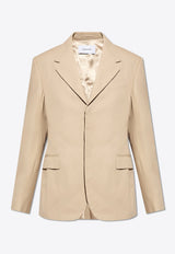 Essential Single-Breasted Blazer