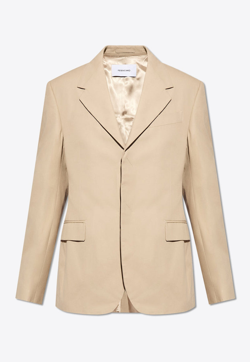 Essential Single-Breasted Blazer