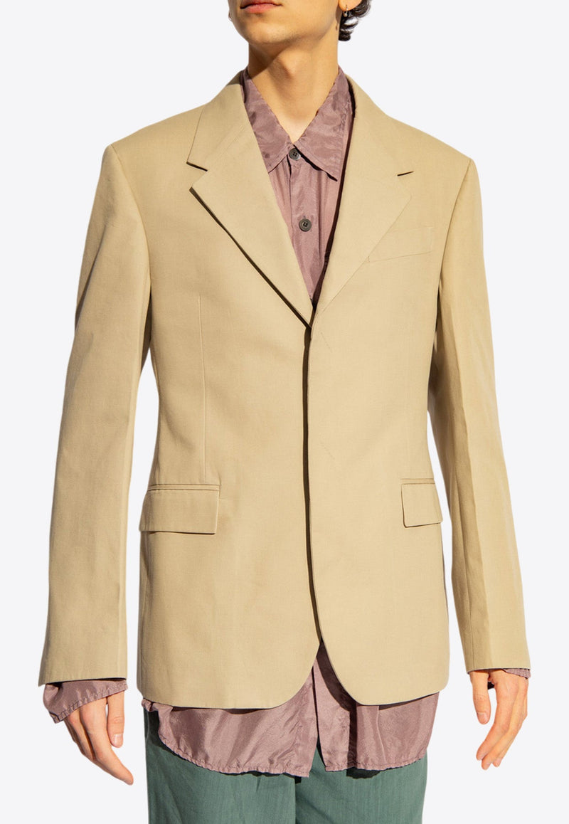 Essential Single-Breasted Blazer