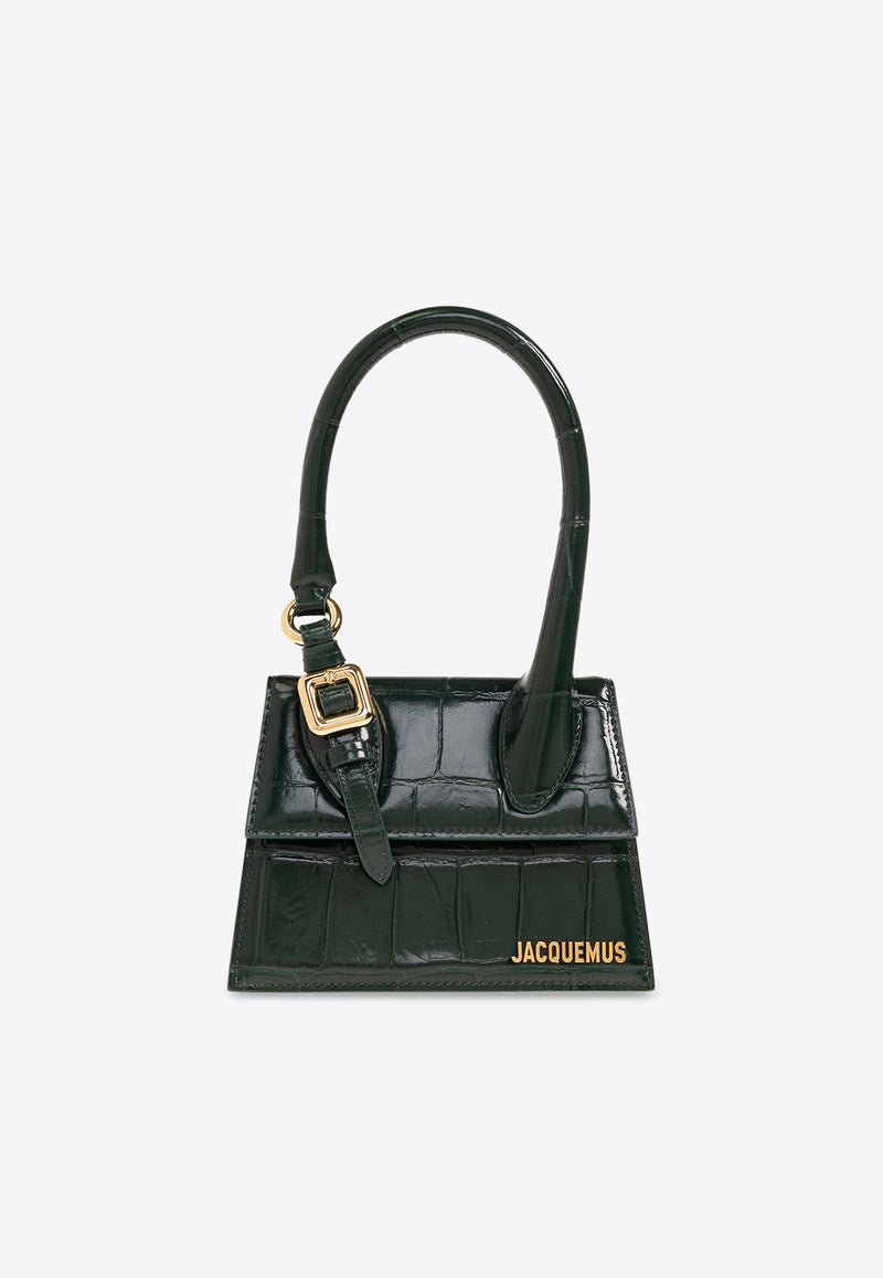 Le Chiquito Moyen Boucle Top Handle Bag