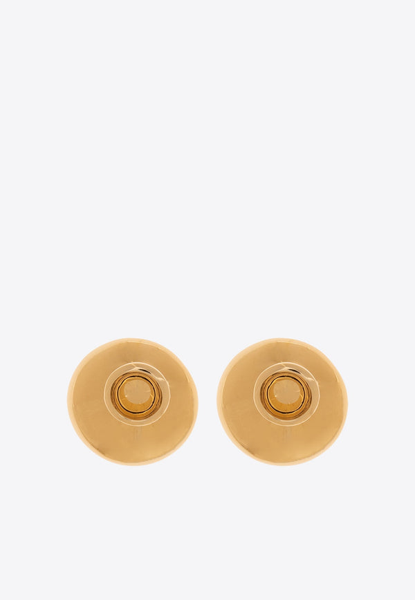 Concave Stud Earrings