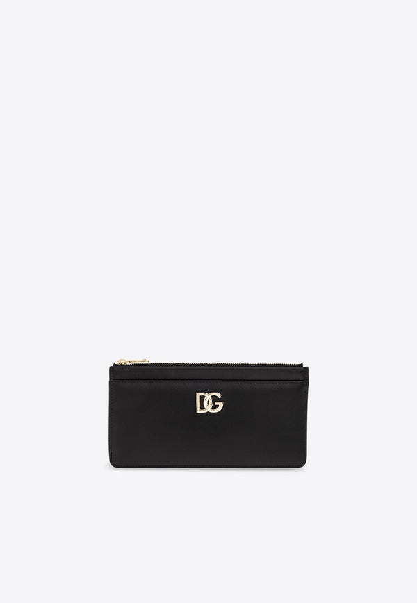 DG Logo Leather Cardholder