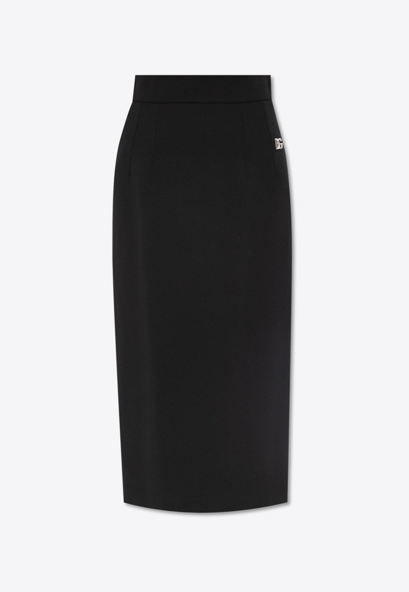 DG Logo Pencil Skirt