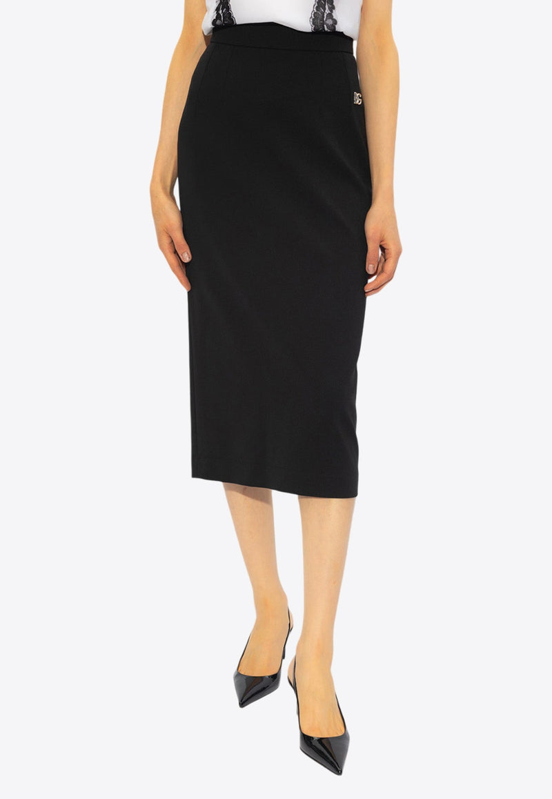 DG Logo Pencil Skirt