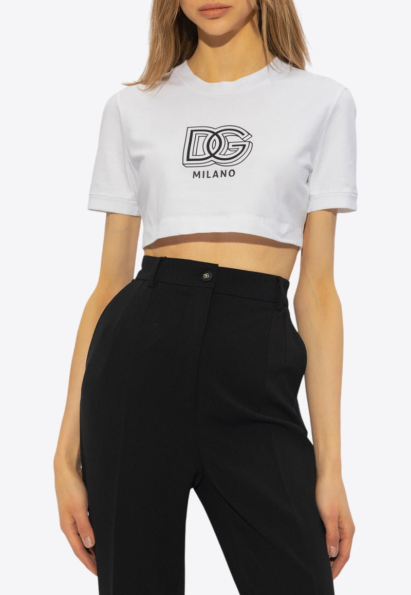 DG Milano Cropped T-shirt