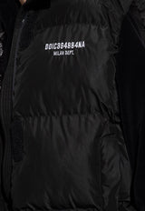 Logo Embroidered Padded Vest