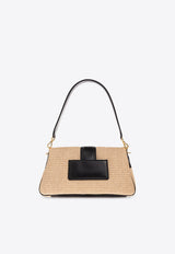 Le Bambimou Woven Shoulder Bag