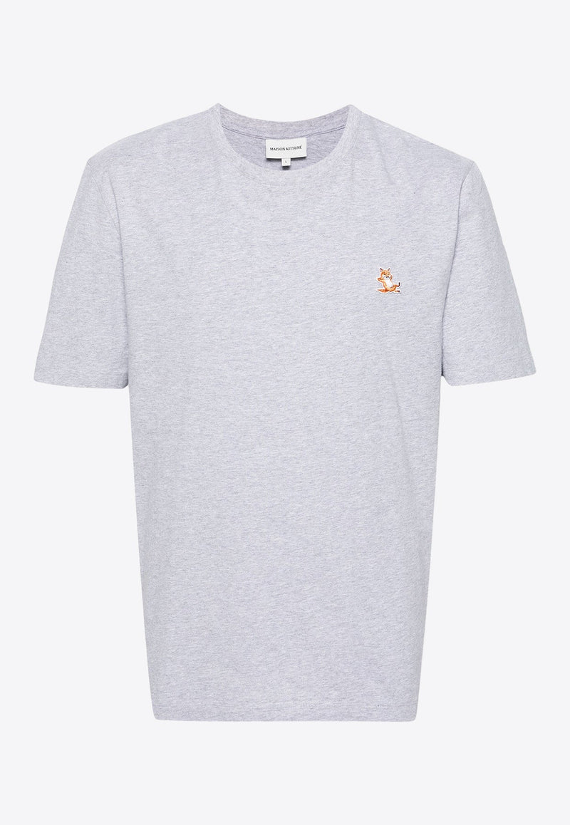 Chillax Fox Logo Patch T-shirt