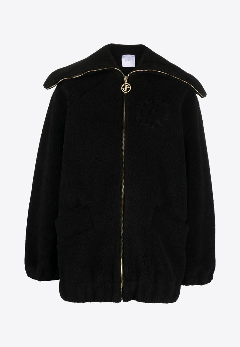 Fleece Zip-Up Jacket