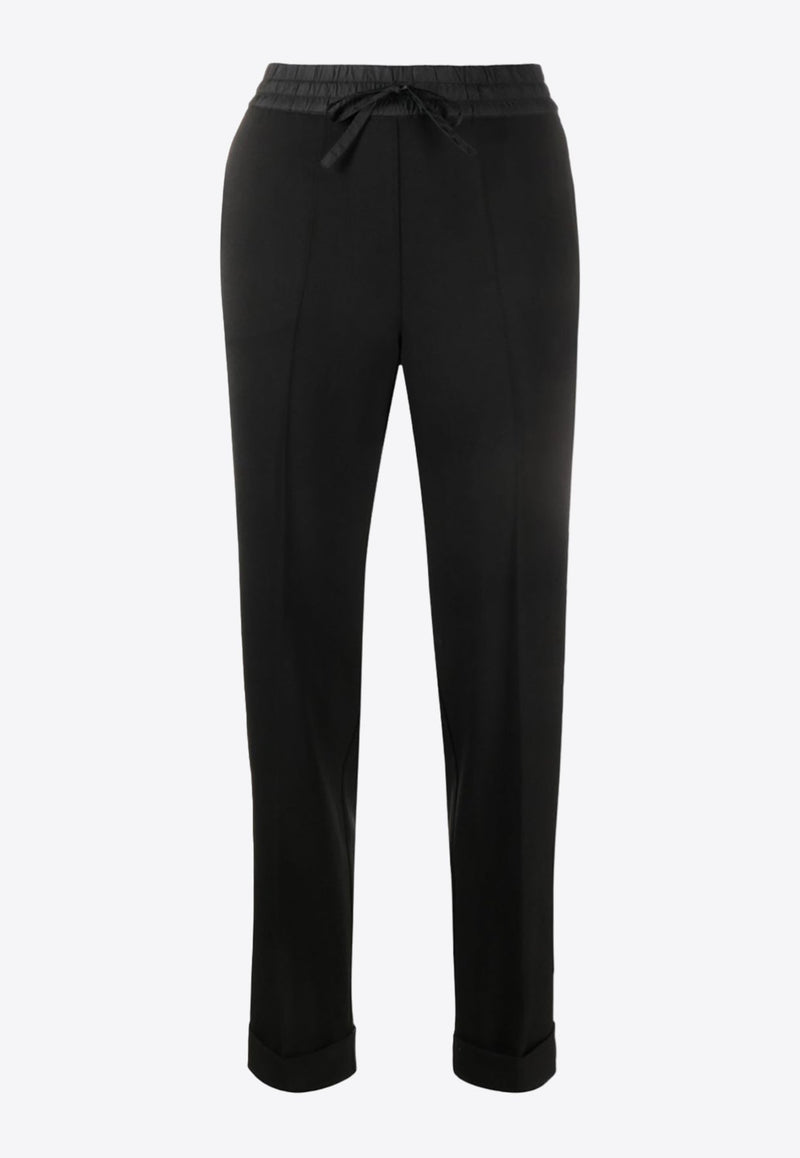 Liliuxy Drawstring Straight-Leg Pants