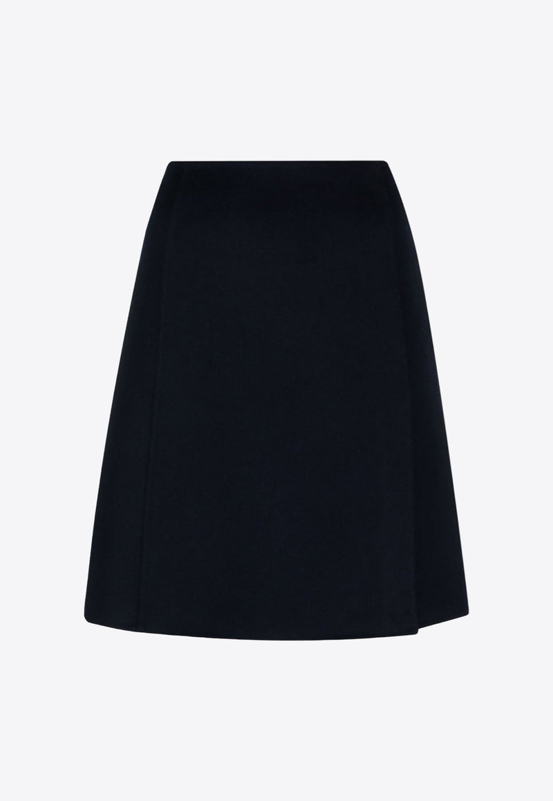 Leak High-Waist Mini Skirt