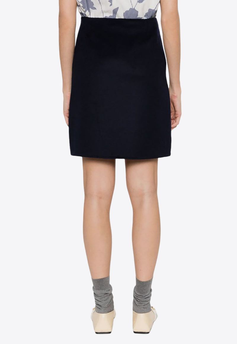 Leak High-Waist Mini Skirt