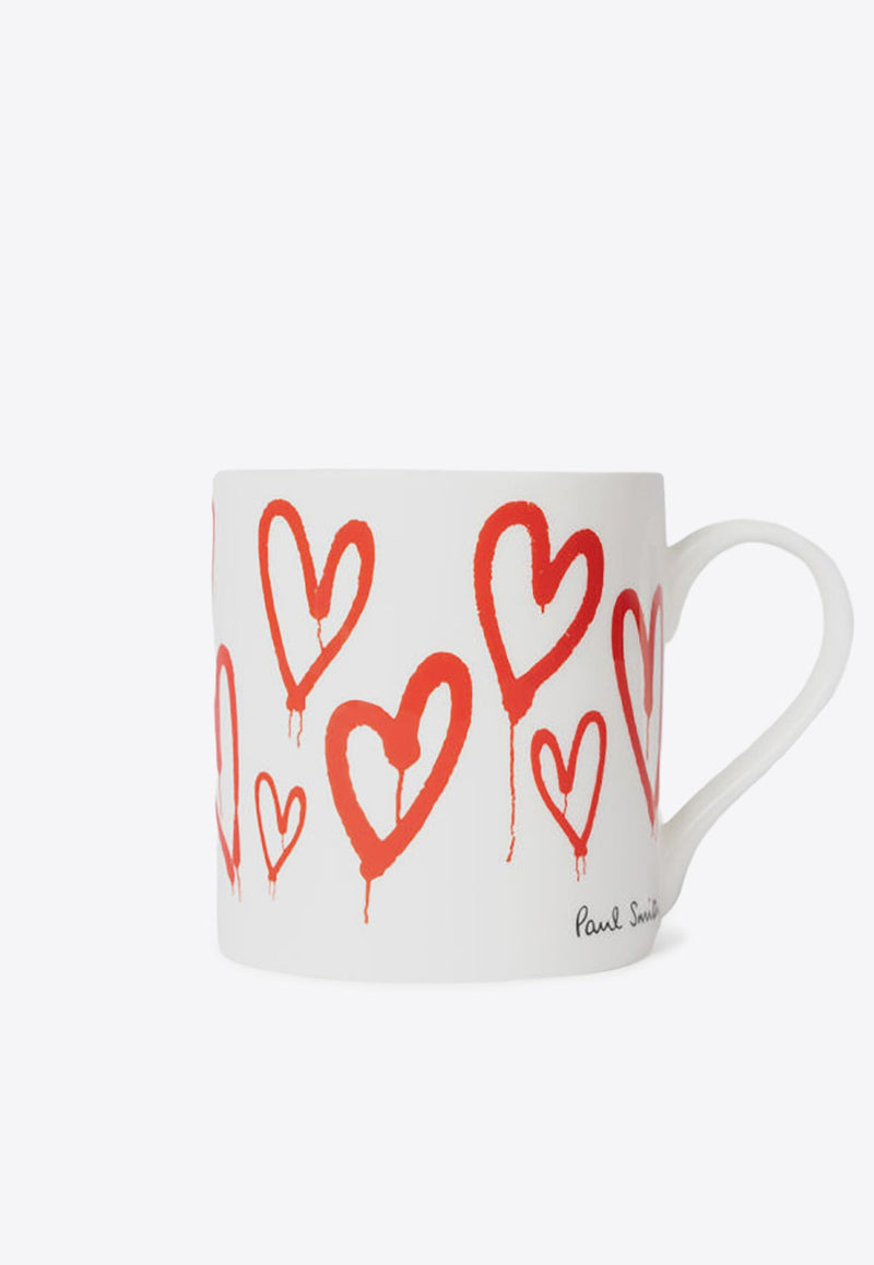 Graffiti Heart Mug