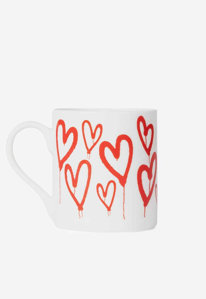 Graffiti Heart Mug