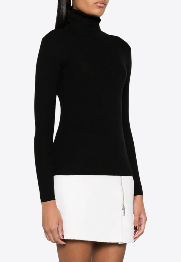 Leila Turtleneck Wool Sweater