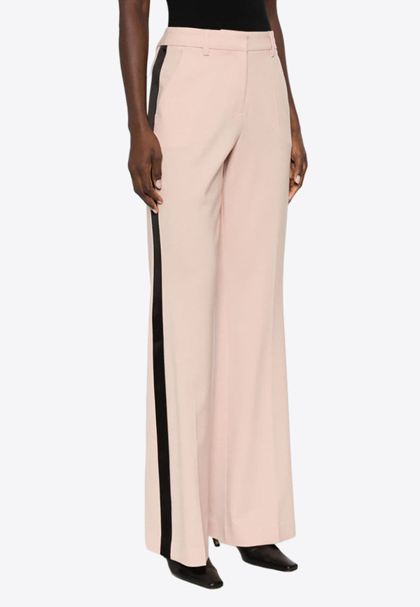 Liliuxy Side-Stripe Flared Tailored Pants