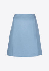 Leak High-Waist Mini Skirt