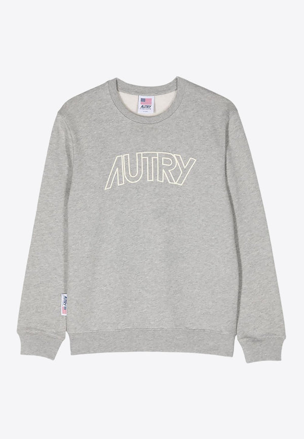 Boys Logo Print Sweatshirt